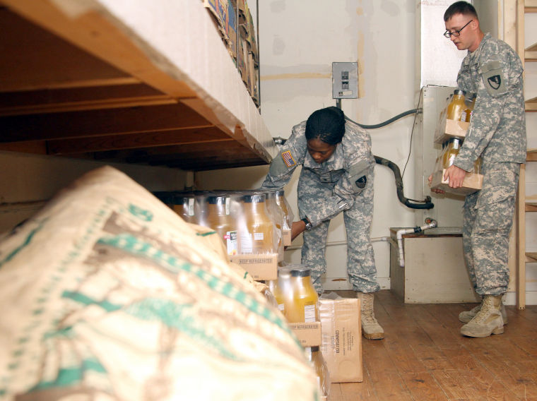 Once in a Lifetime food pantry